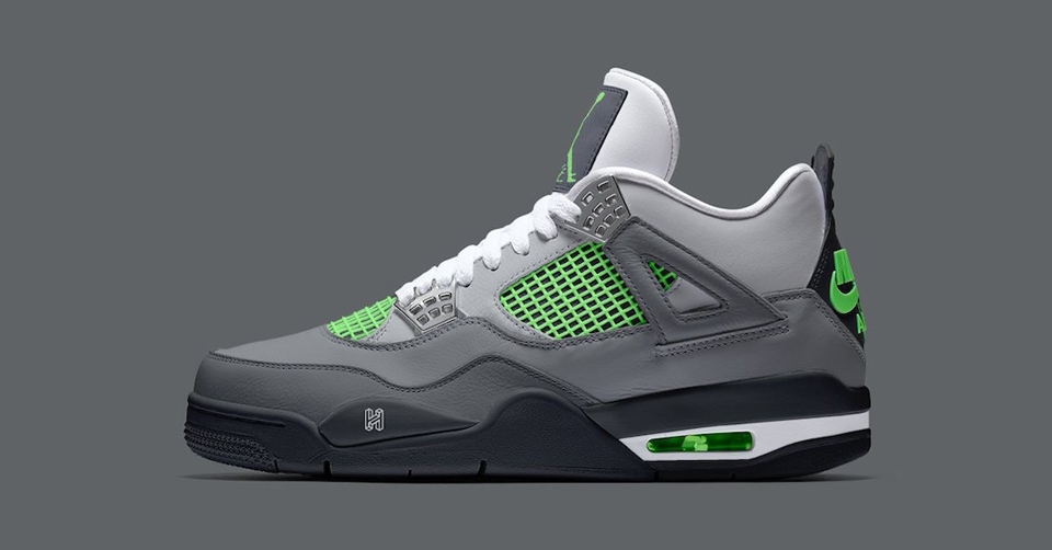 Air Jordan 4 "Neon" is geïnspireerd op de Air Max 95