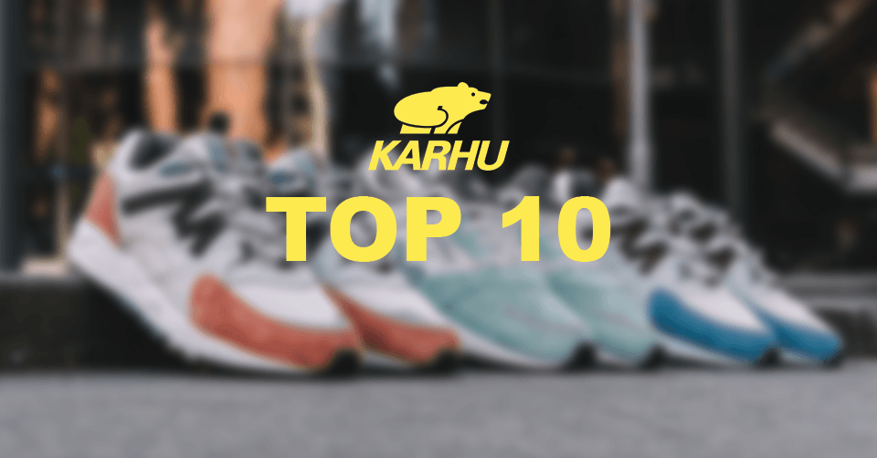 Deze 10 Karhu sneakers mag je niet missen