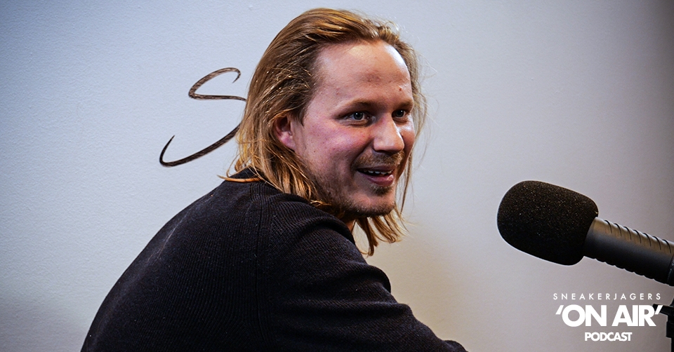 Daan de Greef van Baskets is te gast in de elfde aflevering van de Sneakerjagers podcast