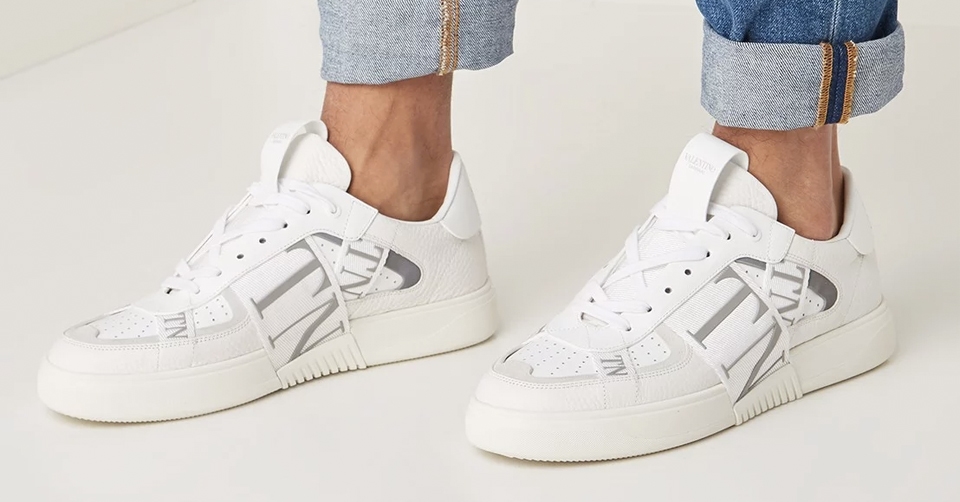 Een top 10 van de mooiste luxury sneakers bij de Bijenkorf voor heren