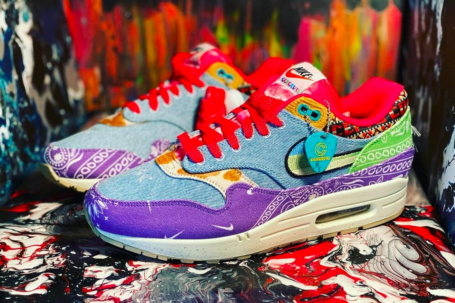 Concepts x Nike Air Max 1 komt met twee colorways