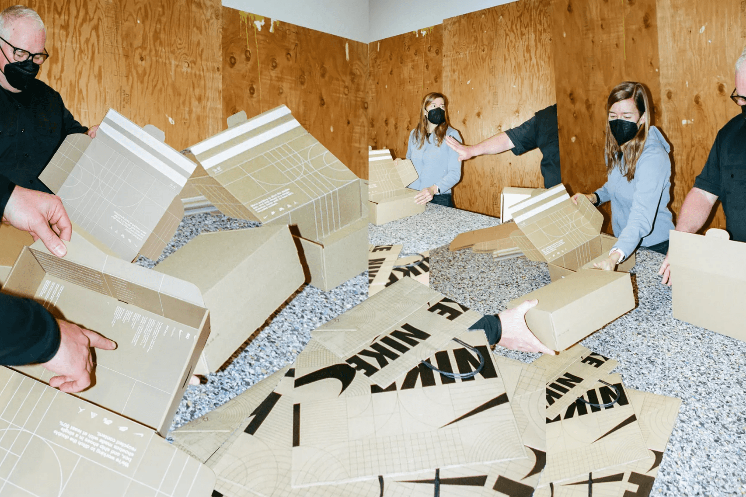 Nike introduceert de duurzame One Box