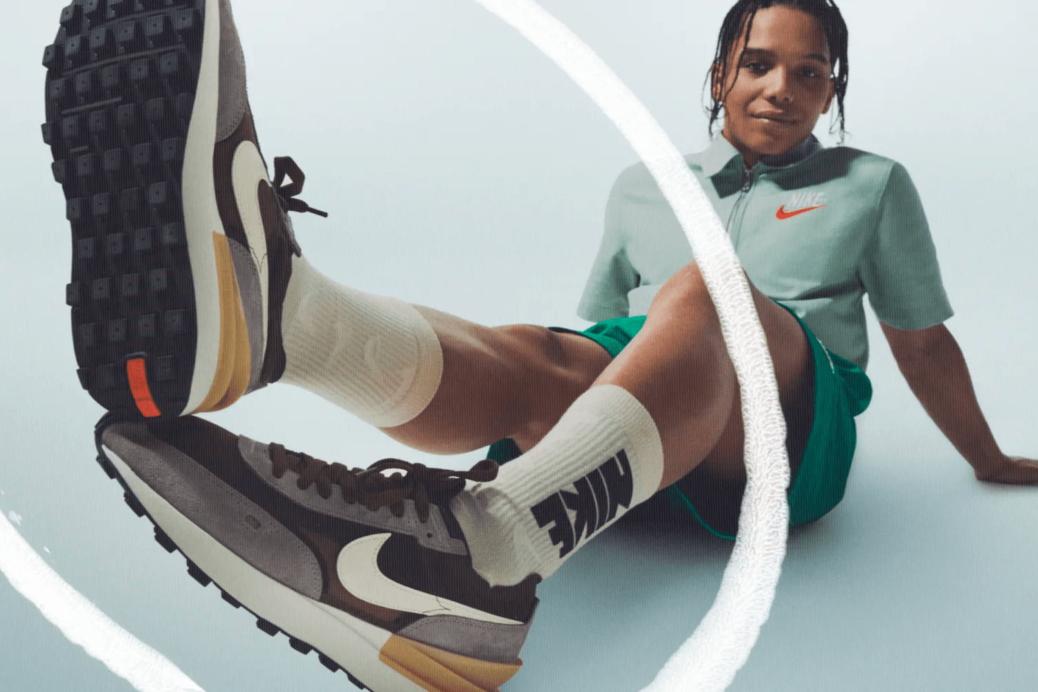 Style de vernieuwde Waffle One in de beste outfits bij Nike