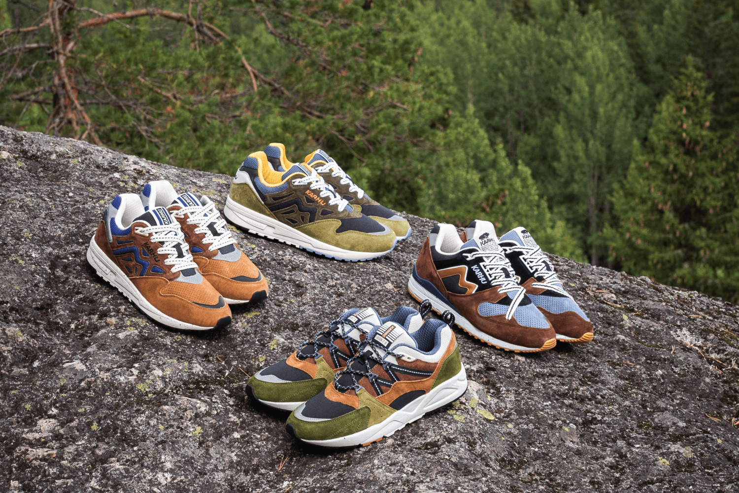 Het Karhu 'Trees of Finland' pack