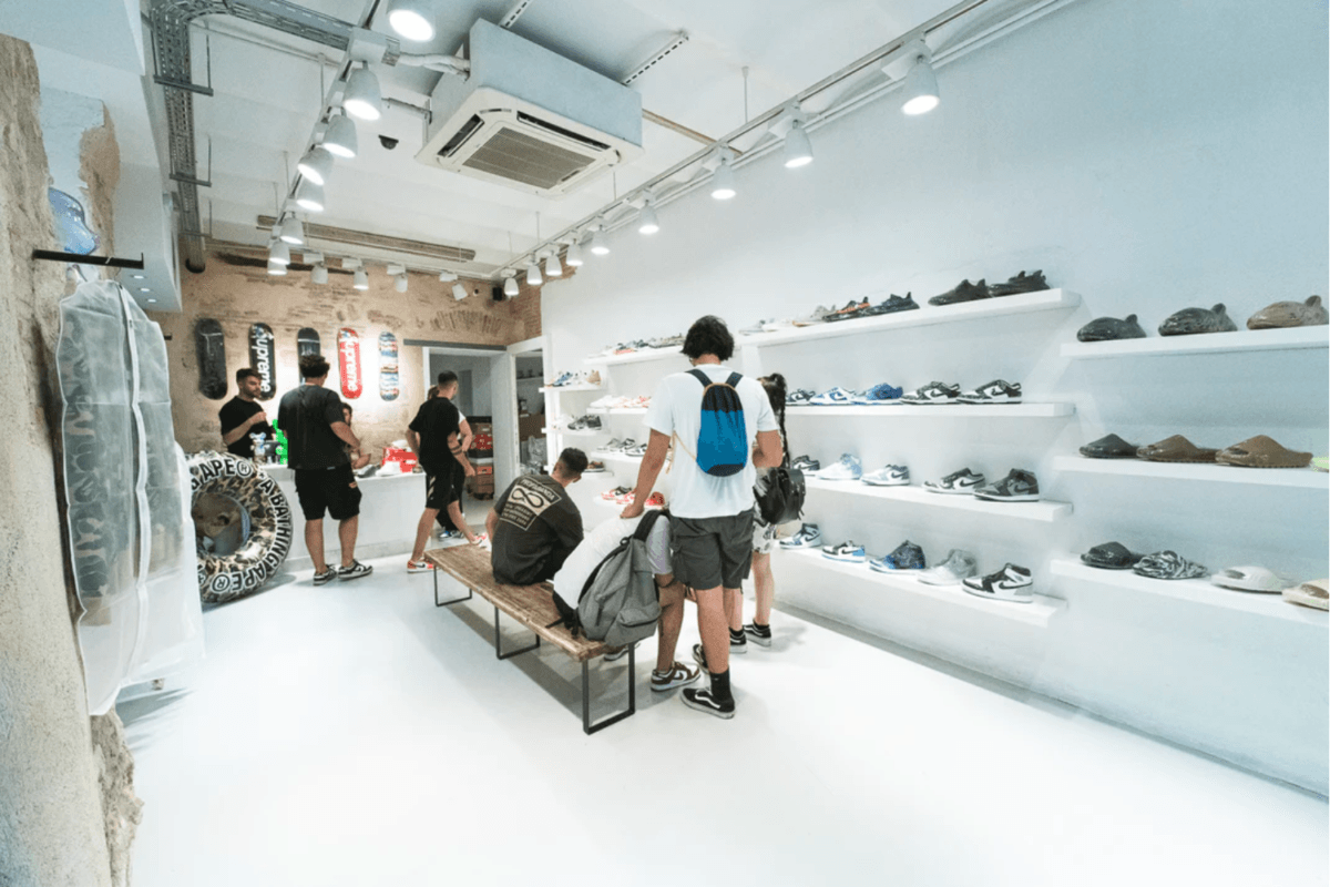 Sneaker Shopping Guide: De 13 Beste Sneaker Shops in Barcelona
