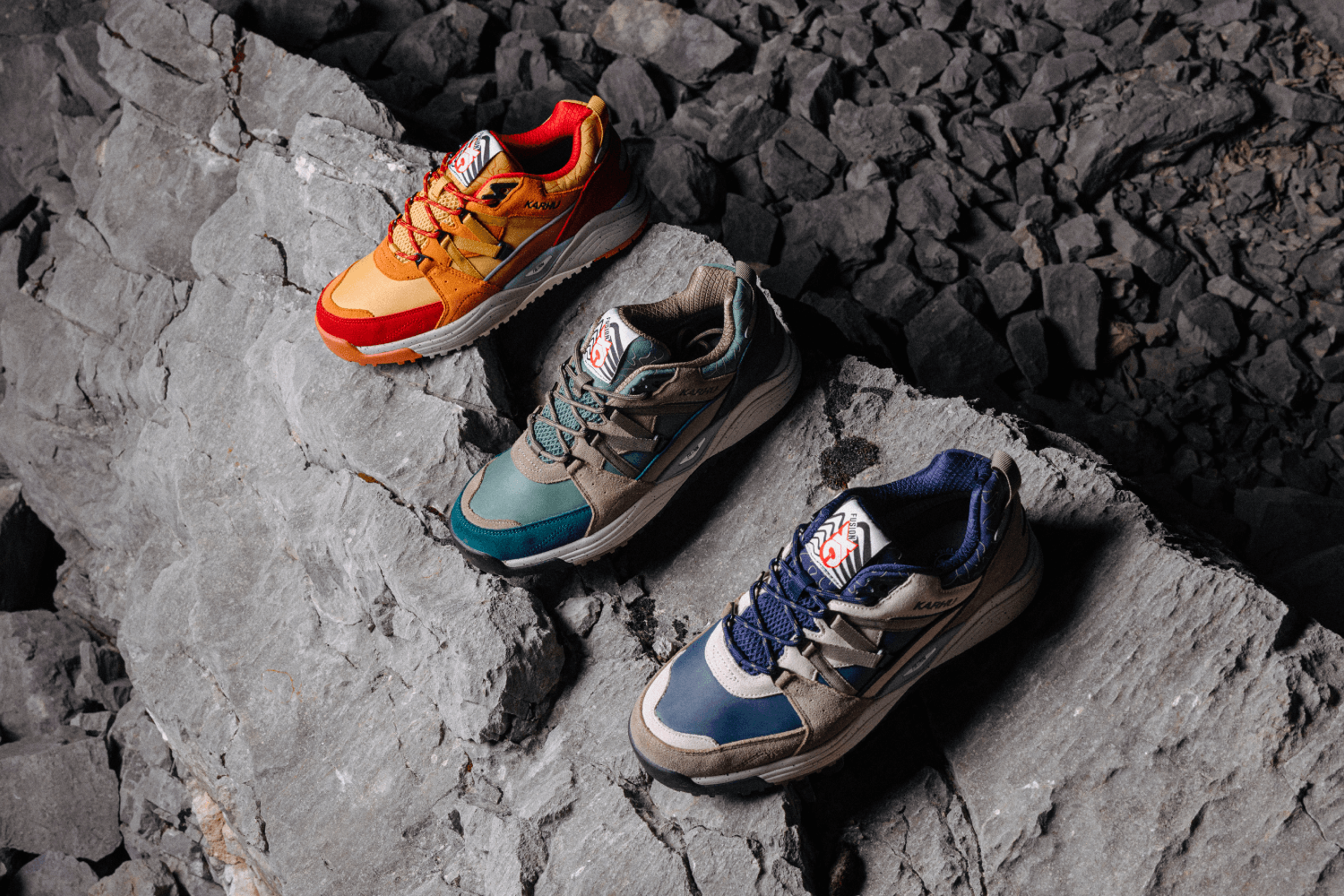 Out now: Karhu 'Mount Saana' & 'Kombu Green' Pack