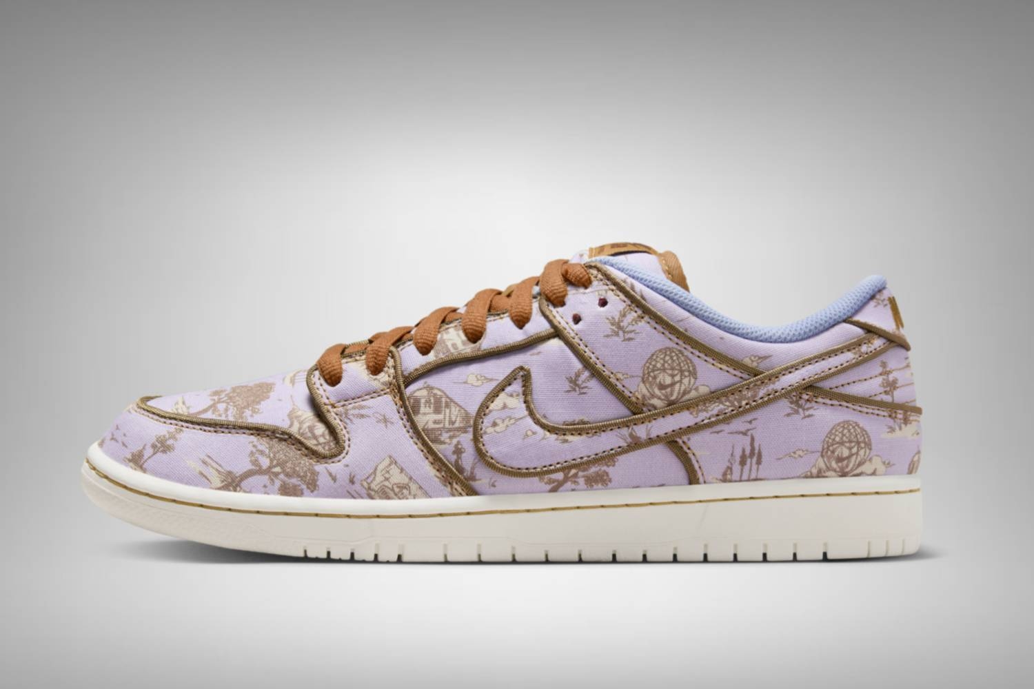 Officiële beelden van de Nike SB Dunk Low Premium 'Pastoral Print'