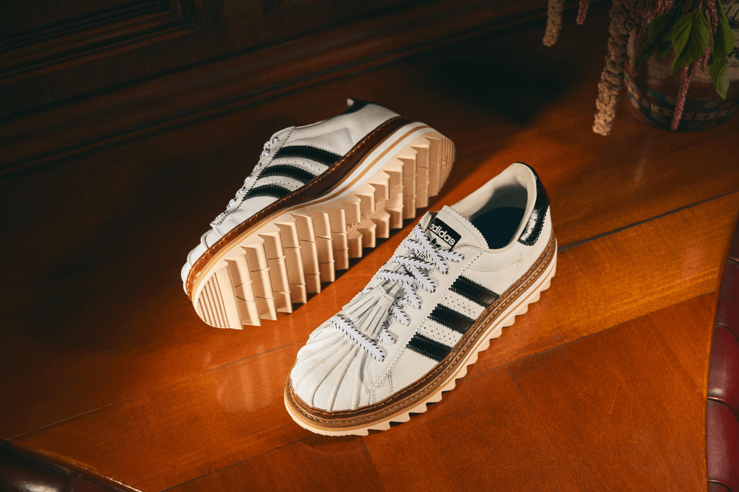 De adidas Superstar krijgt een CLOT by Edison Chen twist