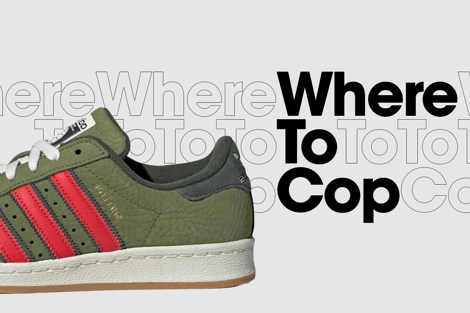 Where to cop: Teenage Mutant Ninja Turtles x adidas Superstar 'Shelltoe'