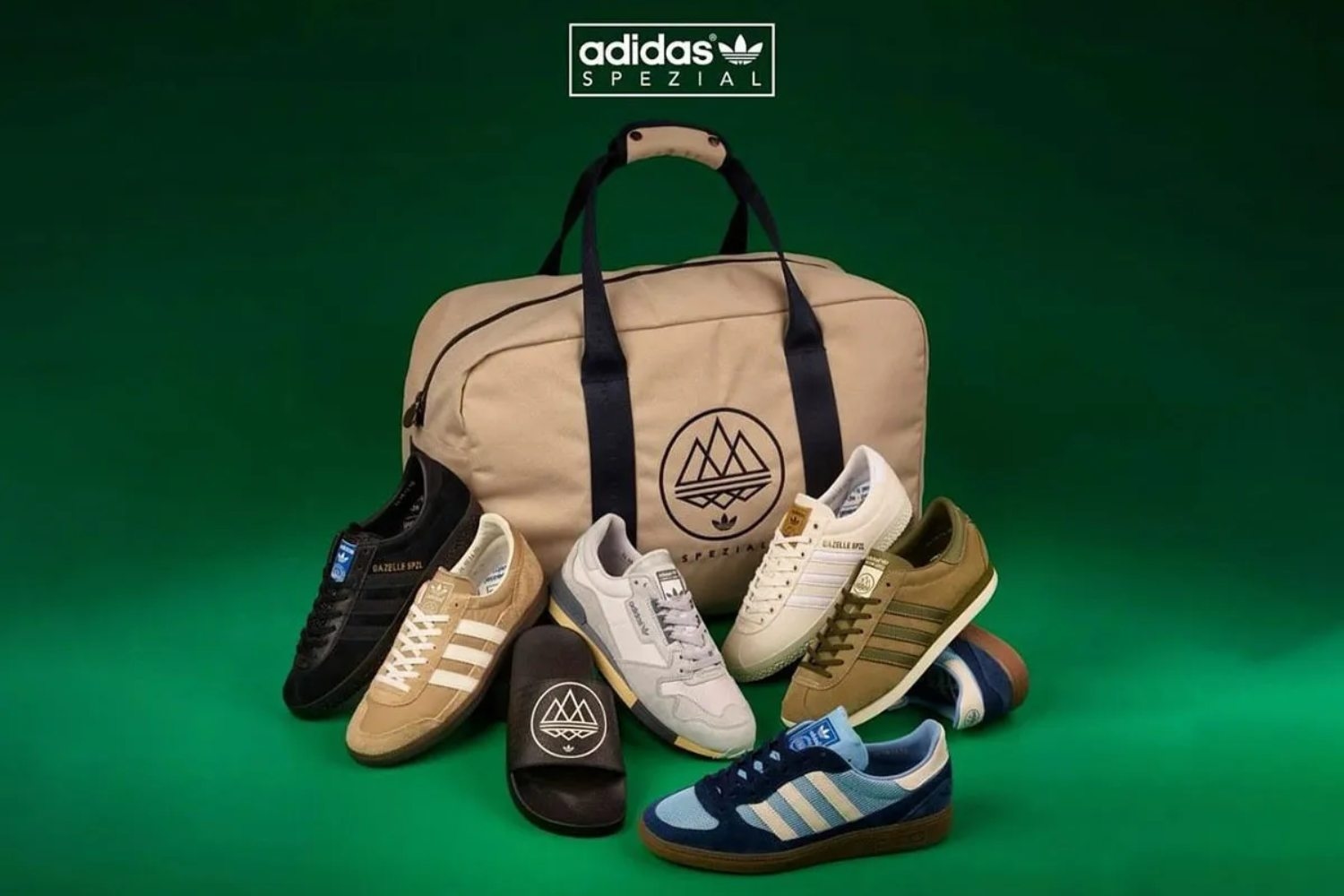 Gary Aspden onthult de adidas SPZL Pre-Spring 2024 collectie