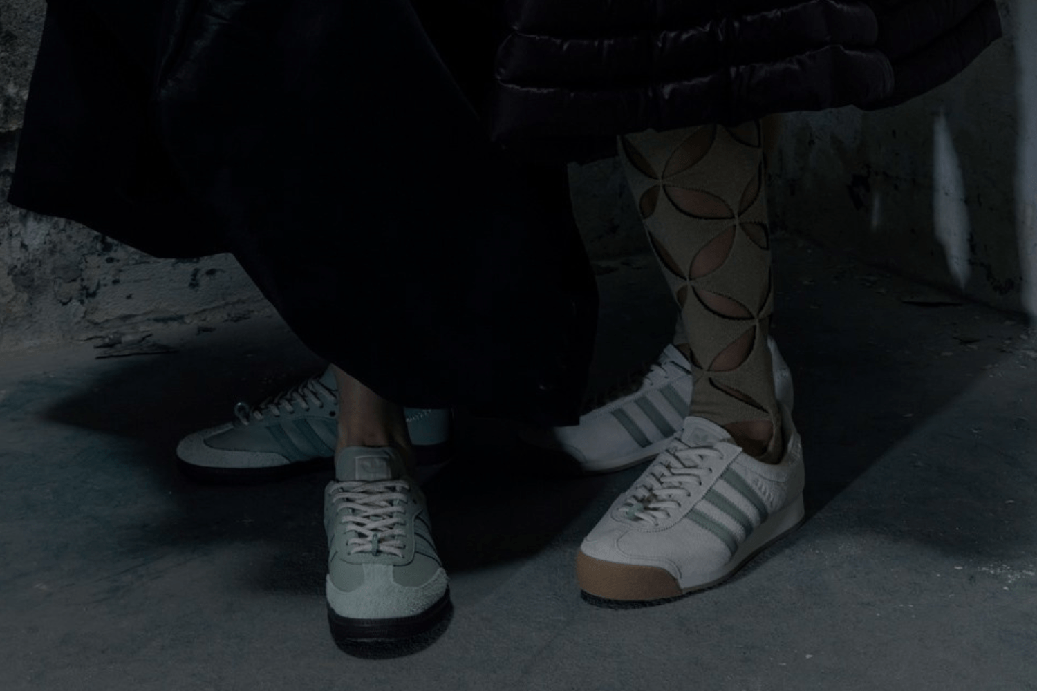 Release reminder: Maha Amsterdam x adidas Samba &amp; Samoa