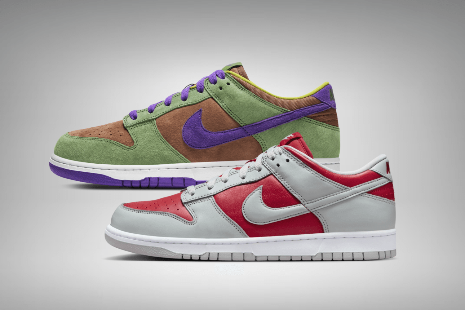 Release reminder: Nike Dunk Low SP 'Veneer' &amp; 'Ultraman 2024' - CO.JP