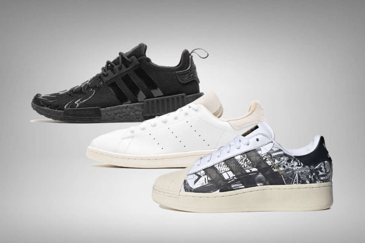Release reminder: Star Wars x Nunzaka x adidas pack