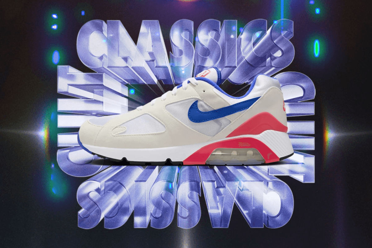 De Nike Air 180 'Ultramarine' maakt zijn comeback - Cult Classics Collection