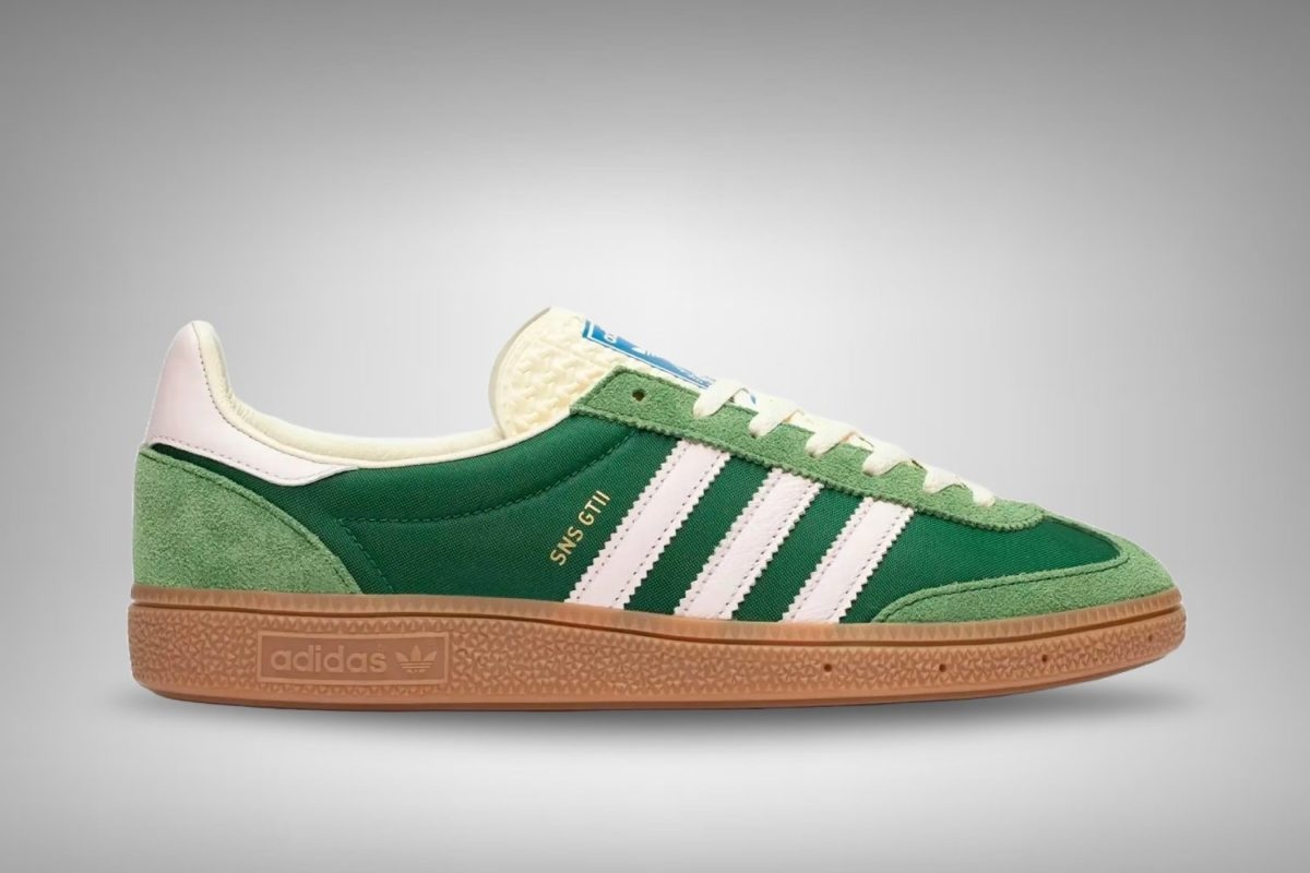 Sneakersnstuff viert 25-jarig bestaan met de adidas GT II 'London'