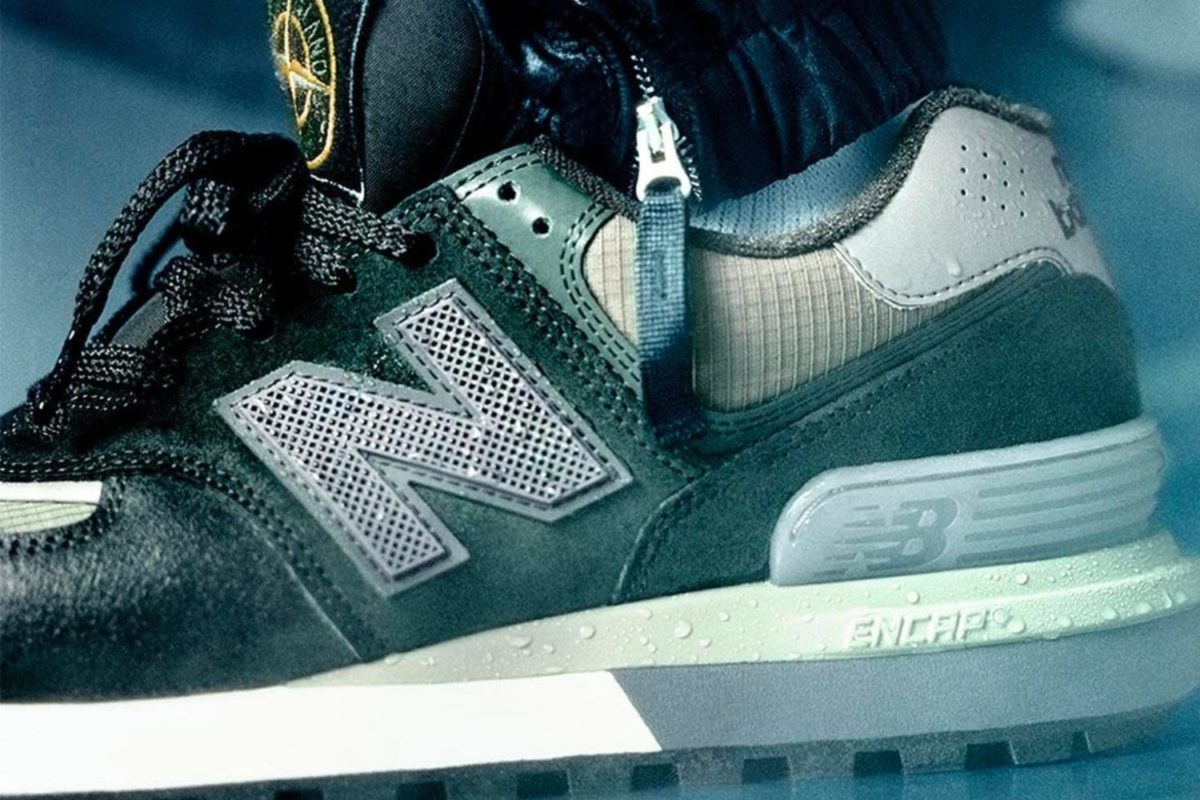 Stone Island brengt opnieuw twee colorways uit voor de New Balance 574