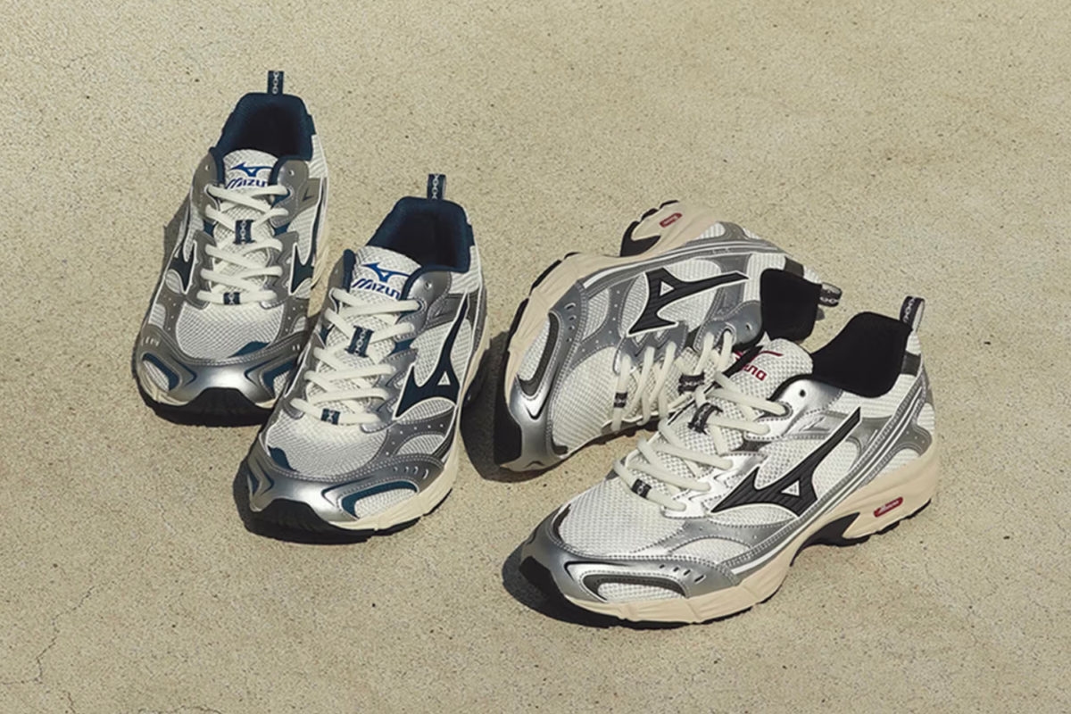 Mizuno onthult het MXR Sport silhouet