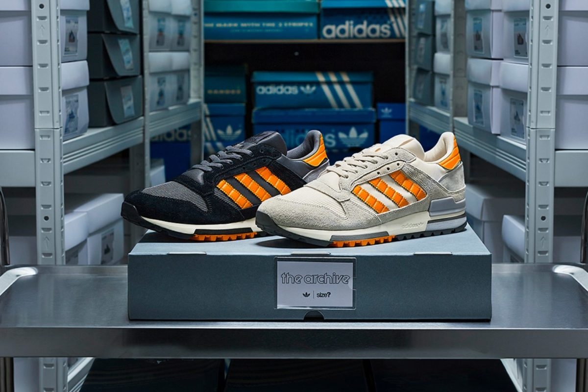 Out now: adidas ZX 600 'Black' &amp; 'Grey' exclusief bij size?