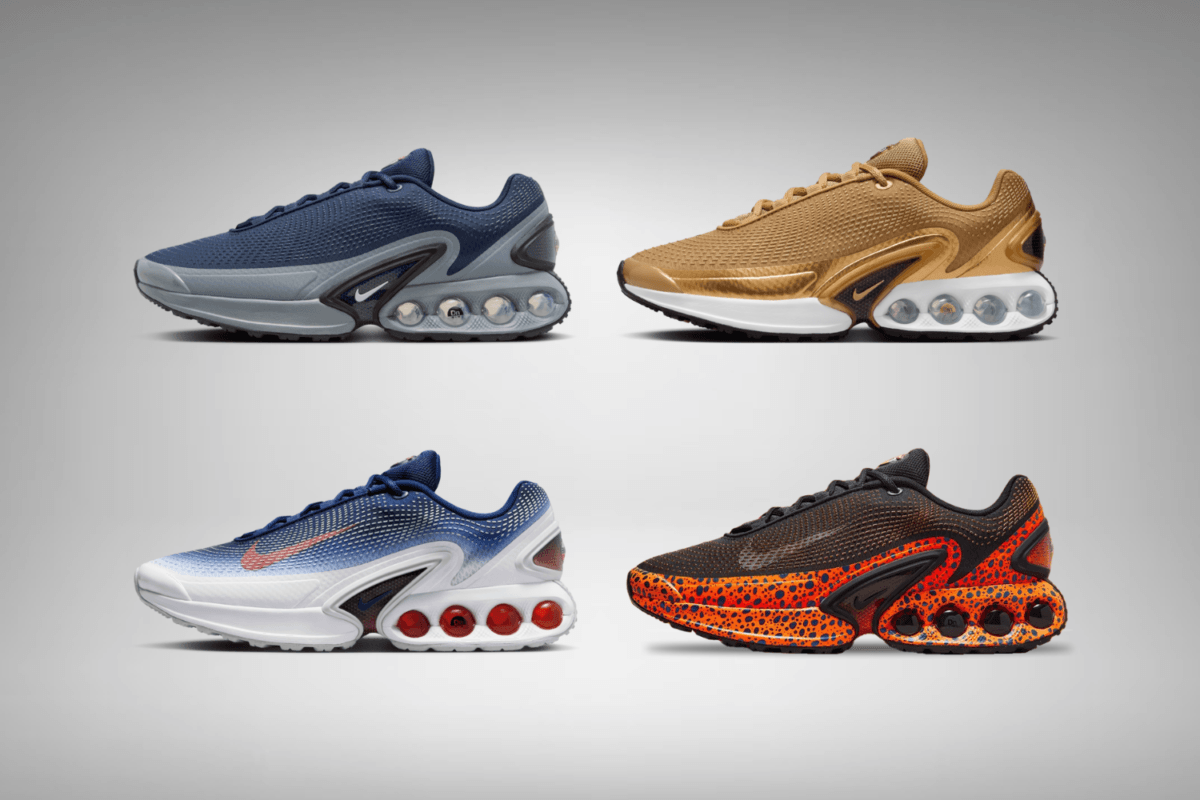 Deze Nike Air Max DN colorways kunnen we in 2024 verwachten