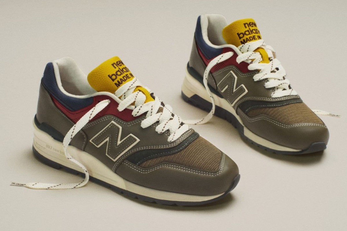 Maak je klaar voor de Aimé Leon Dore x New Balance 997 'Olive'