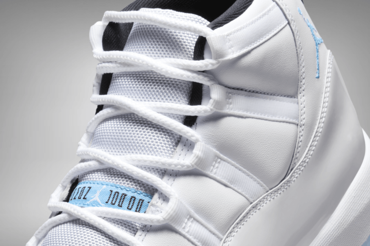 De Air Jordan 11 Retro 'Legend Blue' keert terug dit jaar