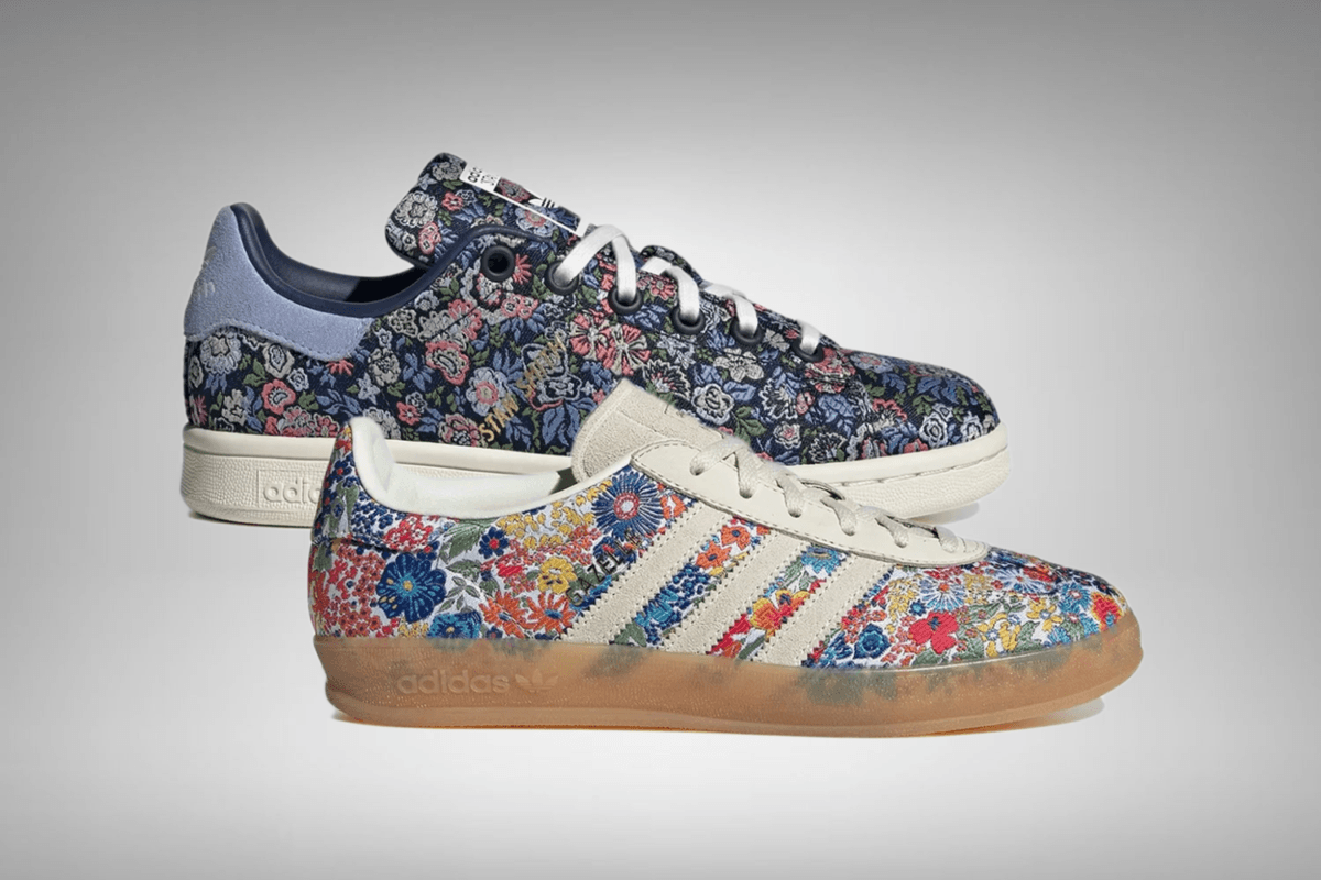adidas en Liberty London laten de lente bloeien met nieuwe collectie