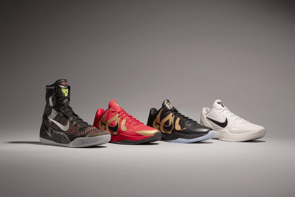 Nike viert 'Year of the Mamba' met uitgebreide collectie