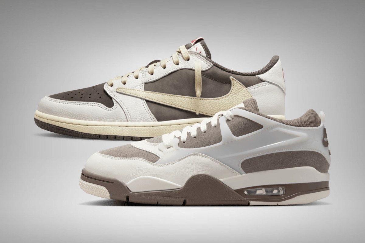 De Air Jordan 4 RM 'Reverse Mocha' heeft de looks van een Travis Scott release