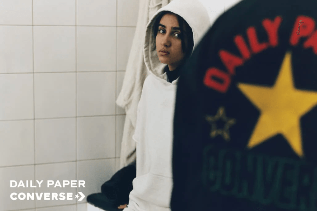 Out now: Daily Paper x Converse 'Rise Through the Ropes’ collectie