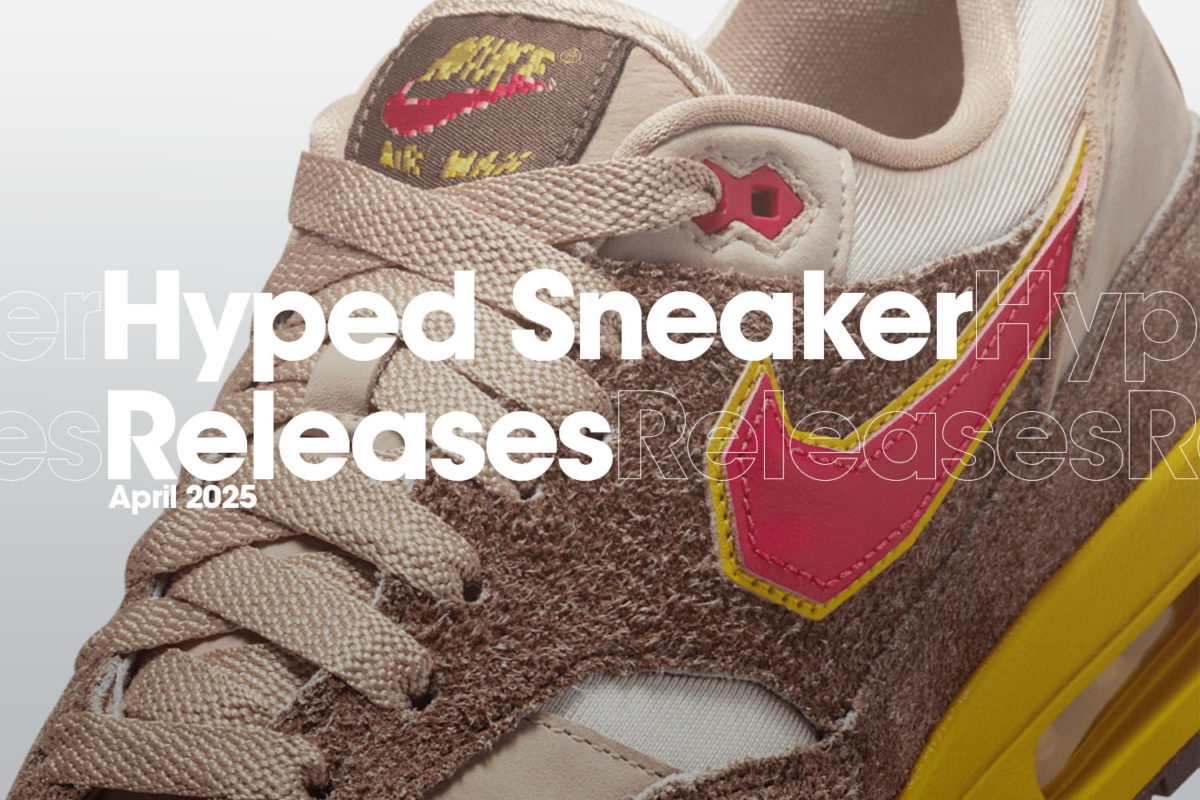 Hyped Sneaker Releases van april 2025