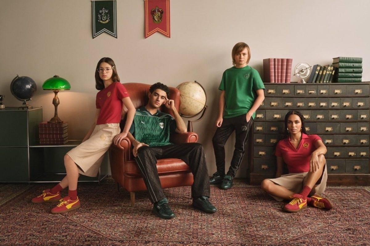 Harry Potter en PUMA brengen een magische collectie uit