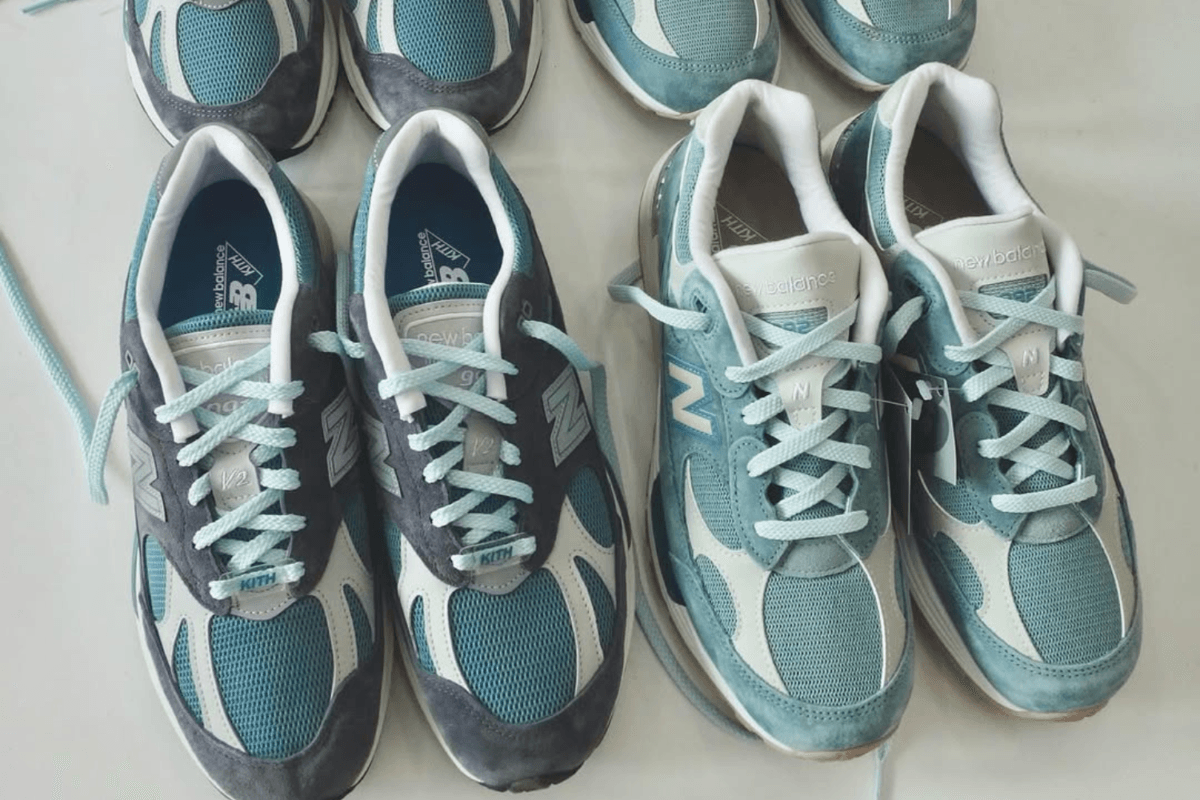 Ronnie Fieg onthult het Kith x New Balance 'Osaka' pack