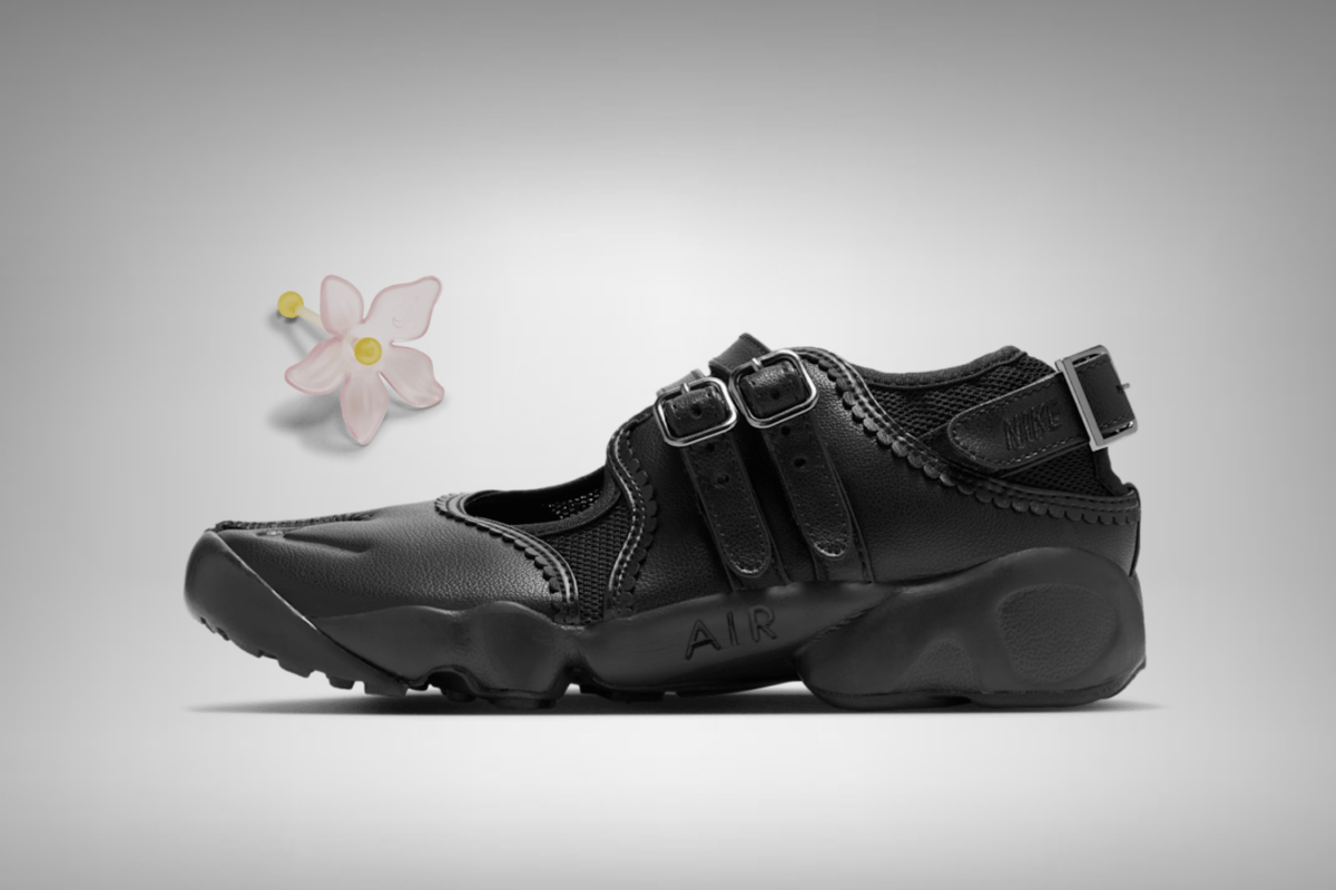 Nike Air Rift sluit aan bij de balletcore trend met nieuwe Buckle Strap