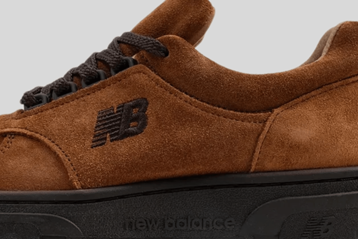 Je favoriete dad shoe verschijnt nu ook in het suède - New Balance Allerdale