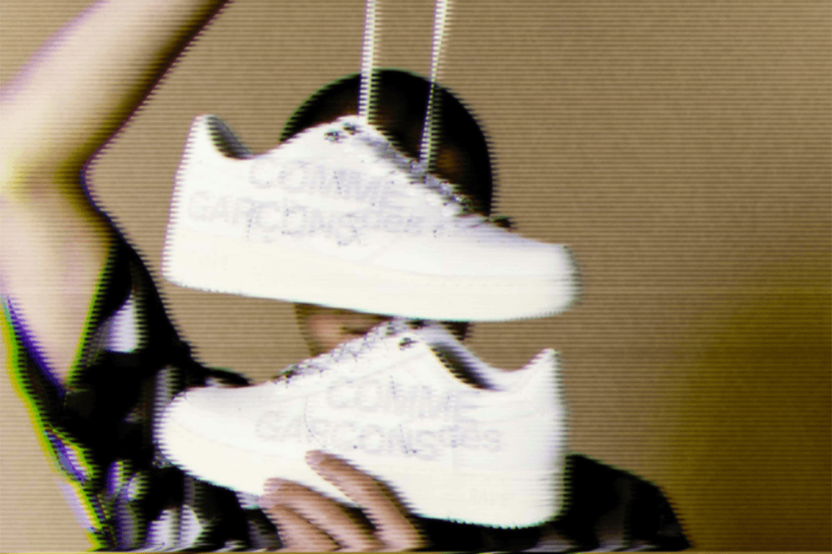 Japanse streetwear-iconen BAPE en Comme des Garçons bundelen hun krachten