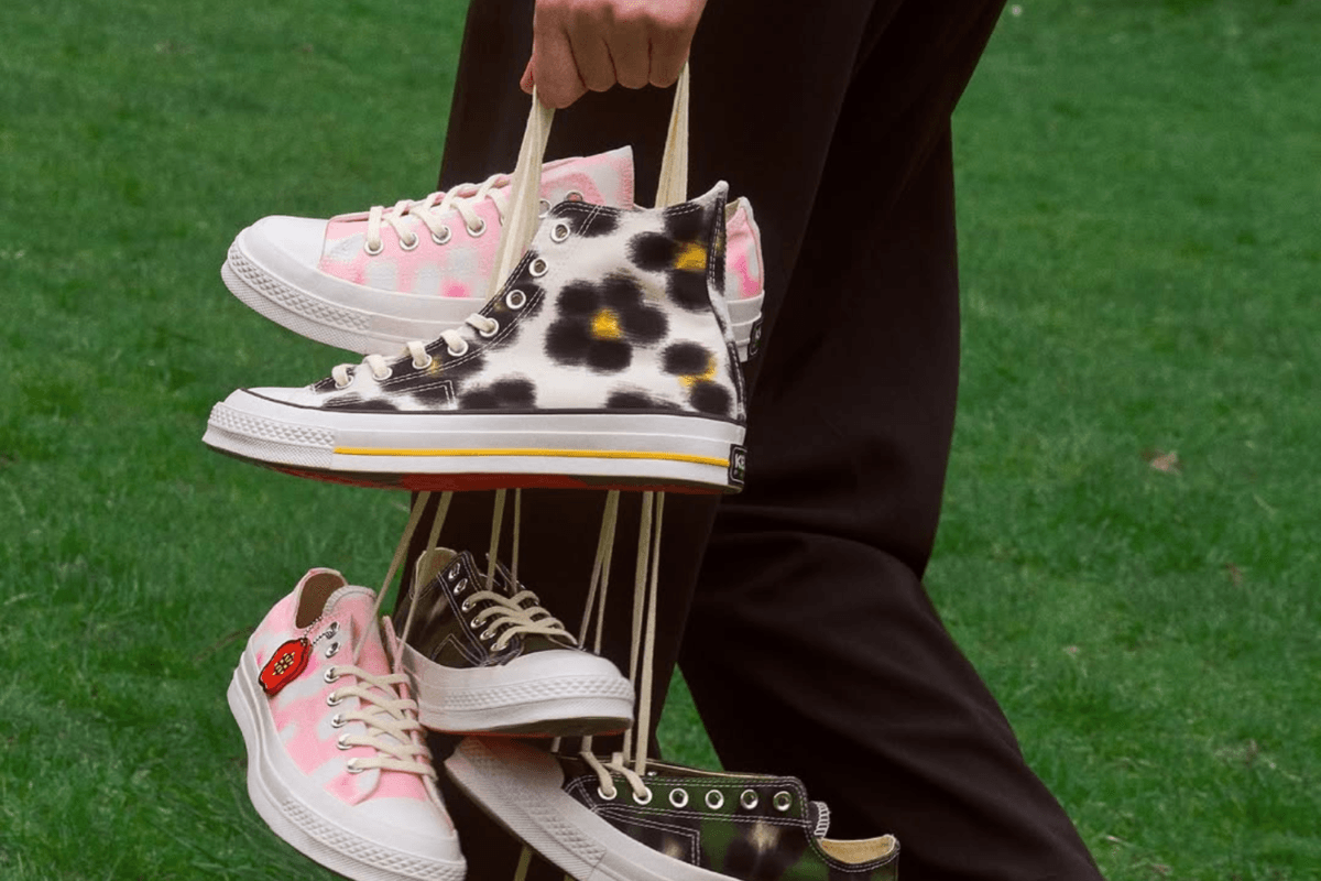 KENZO en Converse onthullen eerste collectie samen