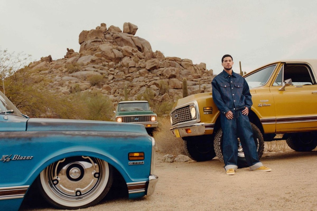 Devin Booker brengt ode aan zijn Chevrolet in volgende Nike samenwerking