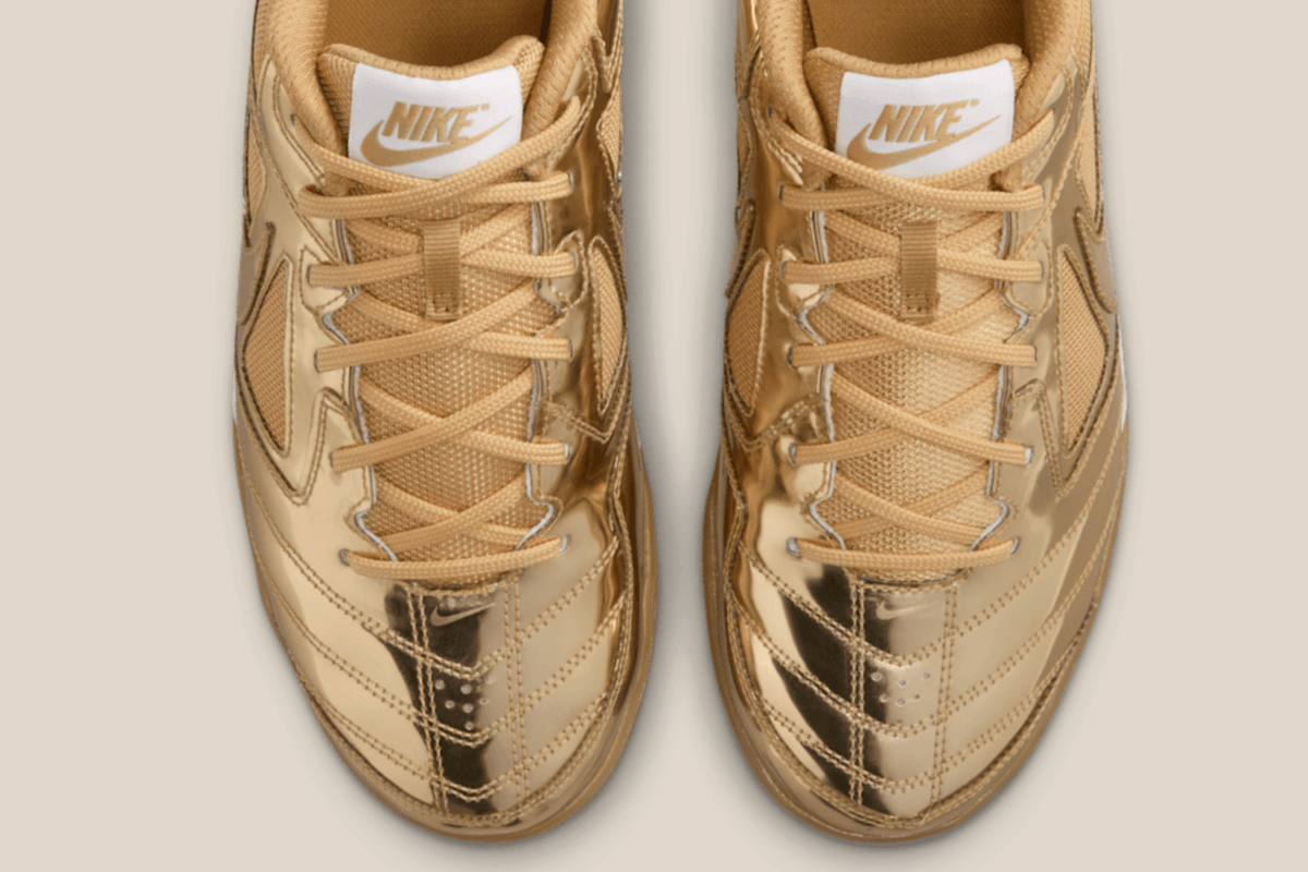 Nike dompelt de Gato onder in 'Liquid Gold'