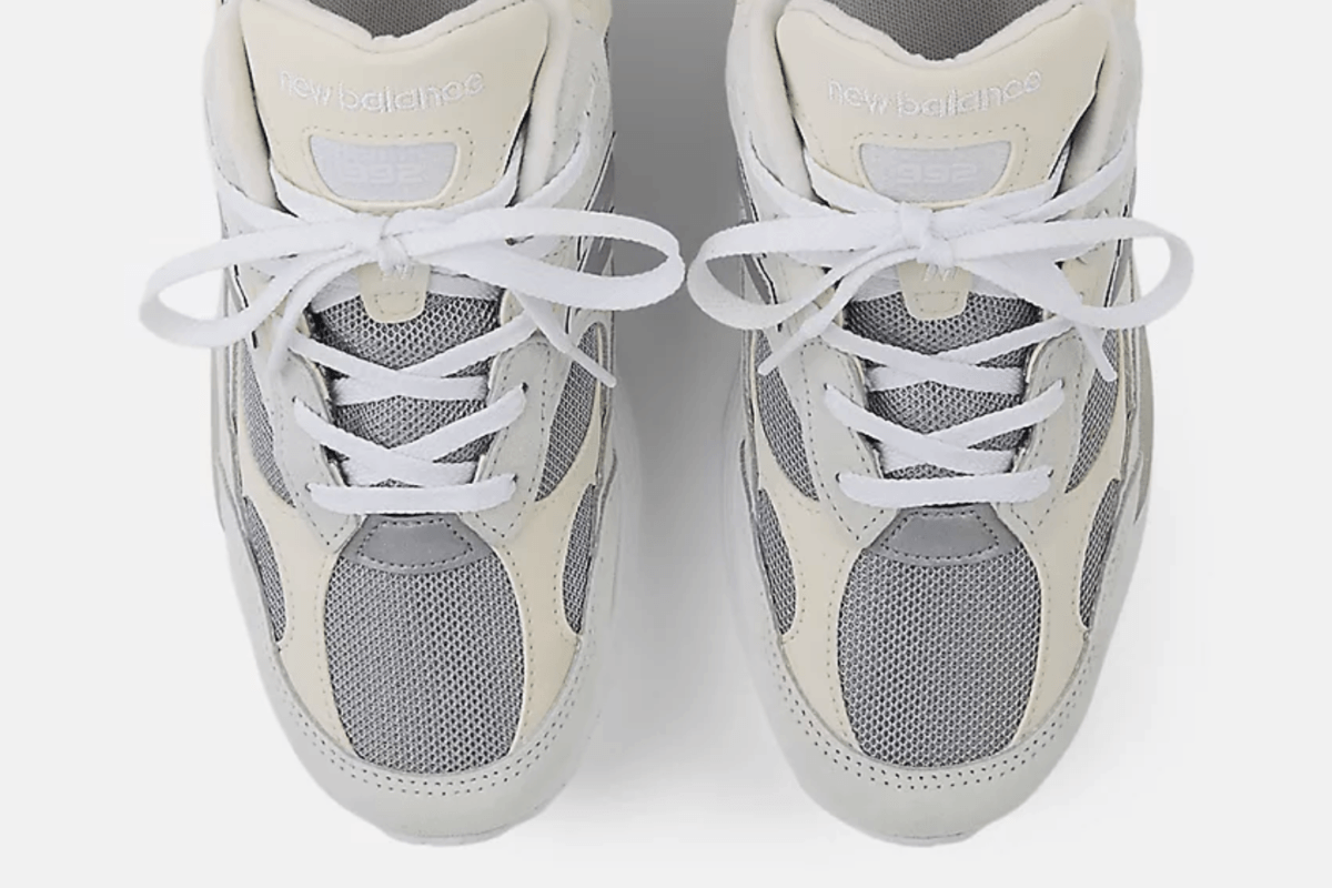 Out now: New Balance 992 Made in USA 'White'