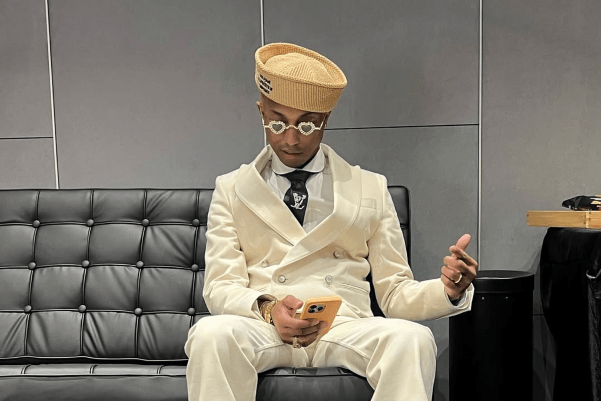 Hoe Pharrell Williams adidas weer op de kaart zette