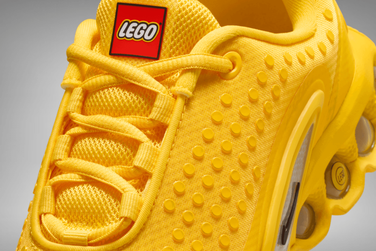 LEGO en Nike lanceren hun eerste sneaker samenwerking met de Air Max Dn
