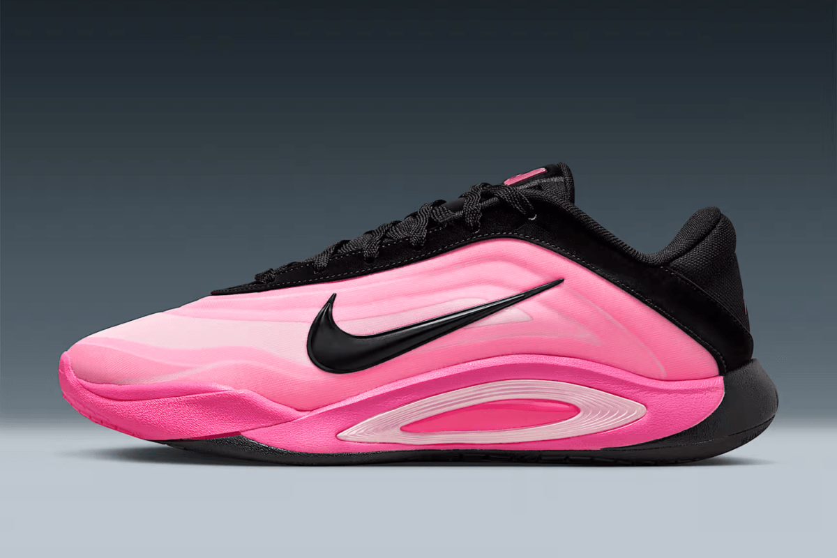 De Nike A’One 'Leo Lights' voegt een felroze tint toe aan A’ja Wilsons collectie