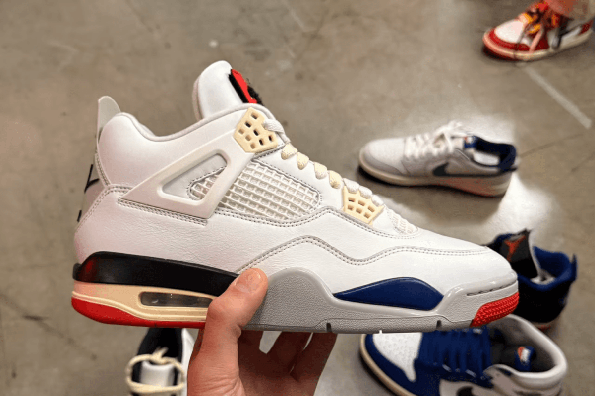 Opvallende Air Jordan 4 'Rare Air' sample geteased