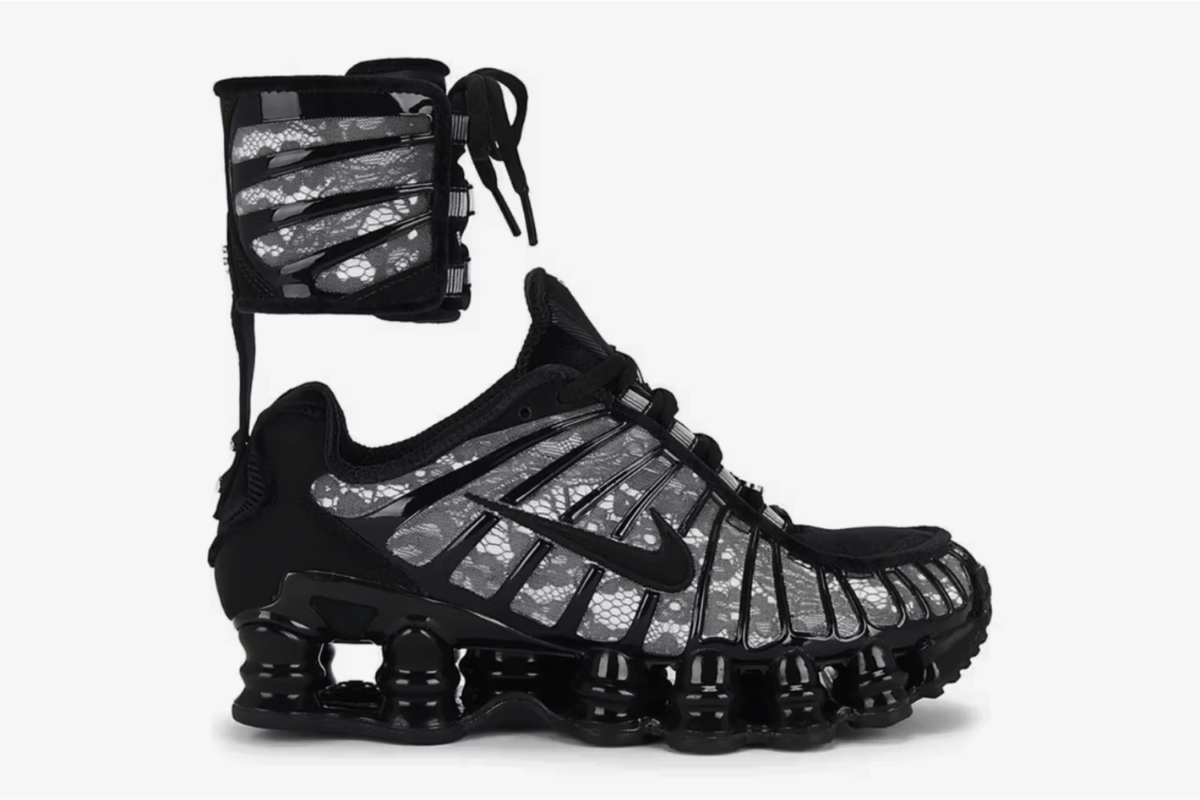 Riccardo Tisci's Nike Shox TL's zijn pure perfectie