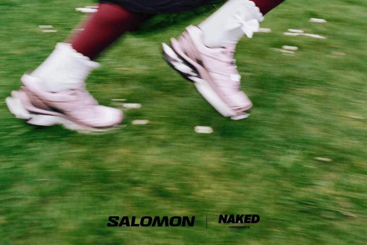 De NAKED Copenhagen x Salomon XT-6 arriveert net op tijd voor de zomer