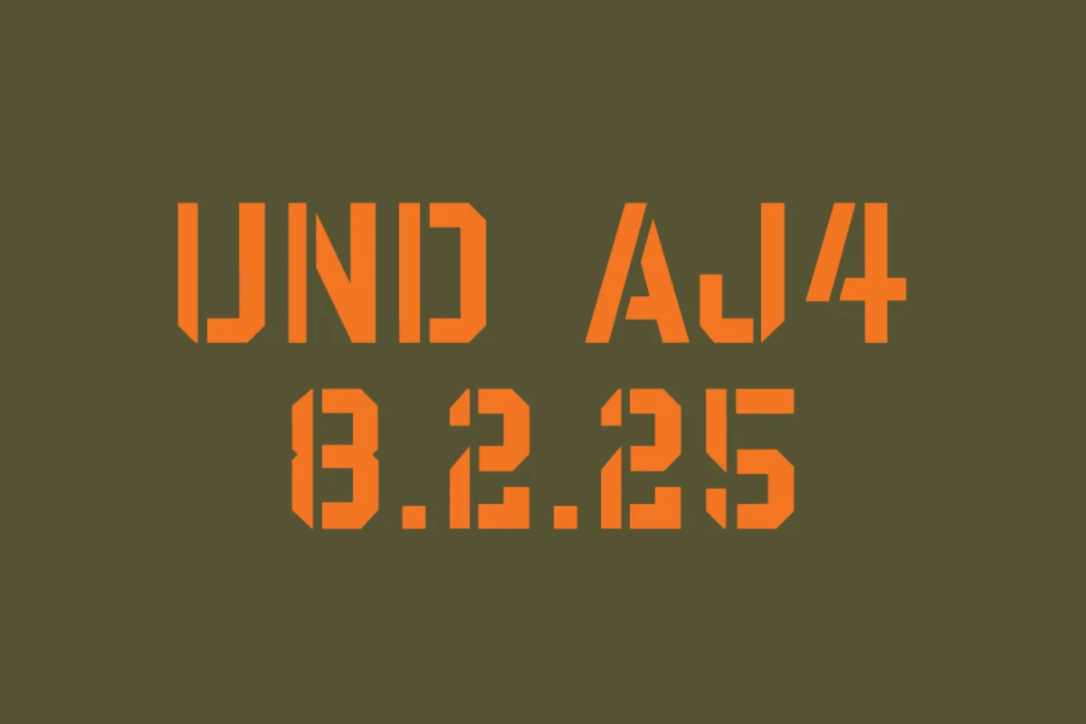 De UNDEFEATED x Air Jordan 4 lijkt eindelijk een releasedatum te hebben