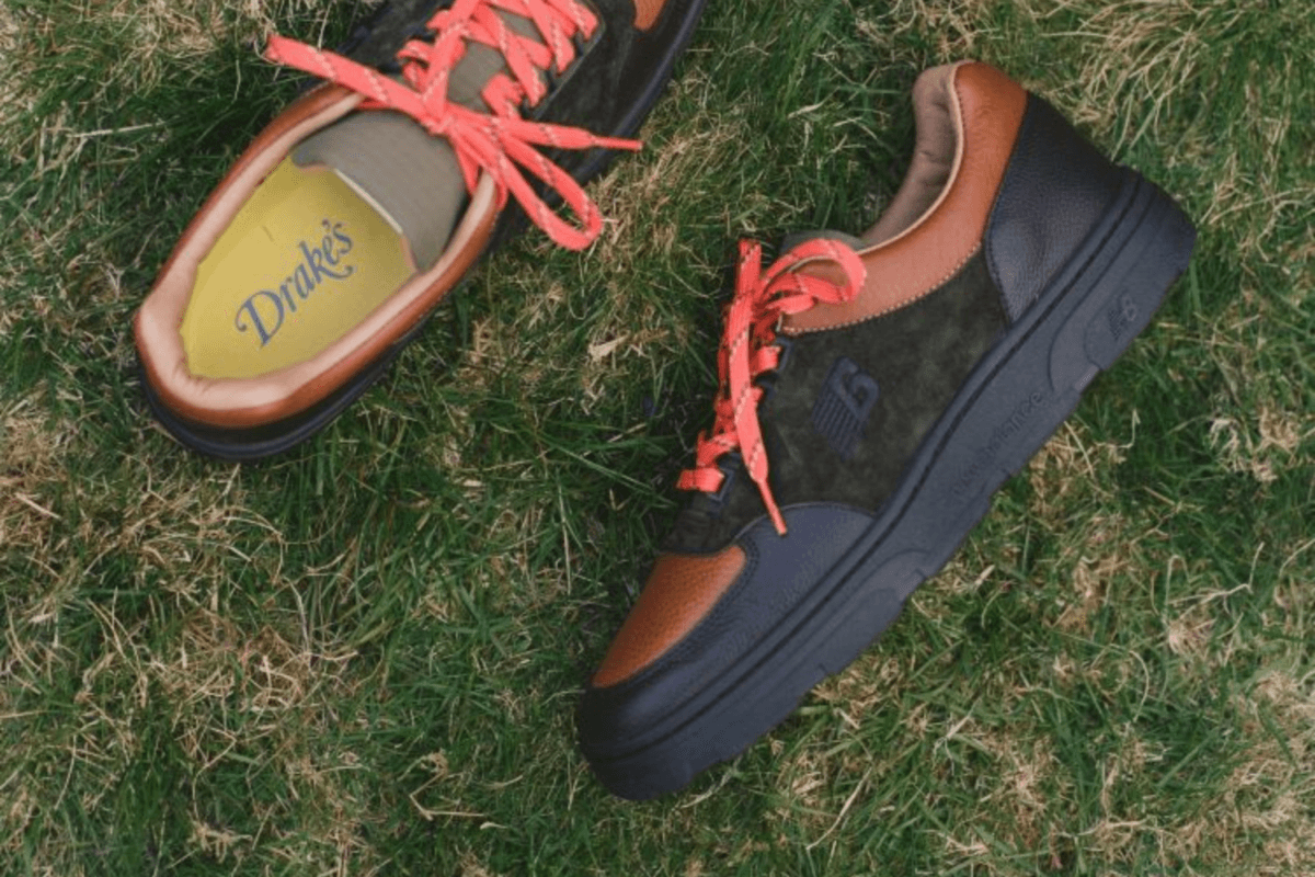 Drake's London herinterpreteert de New Balance Allerdale