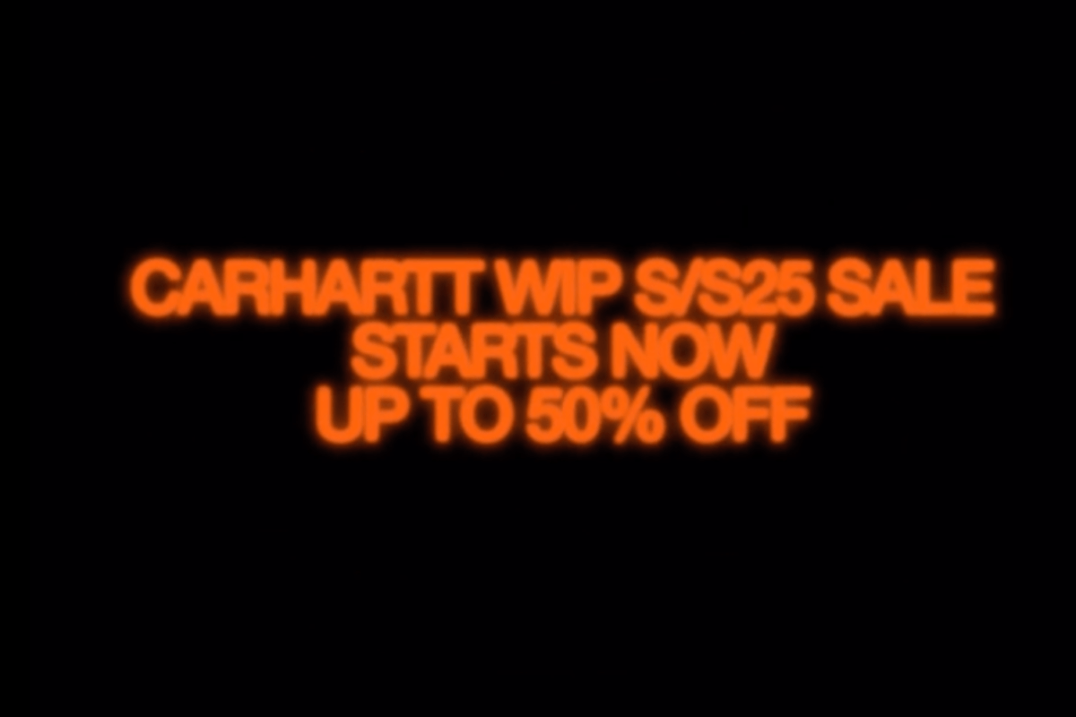 Tot 50% korting in de Carhartt WIP S/S25 Sale