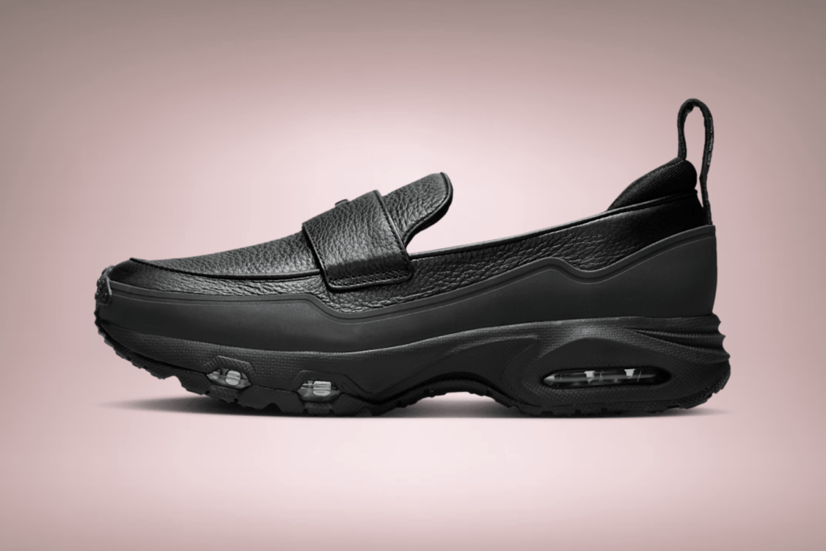 Nike springt nu ook (eindelijk) op de loafer-trend met de Air Max Phenomena