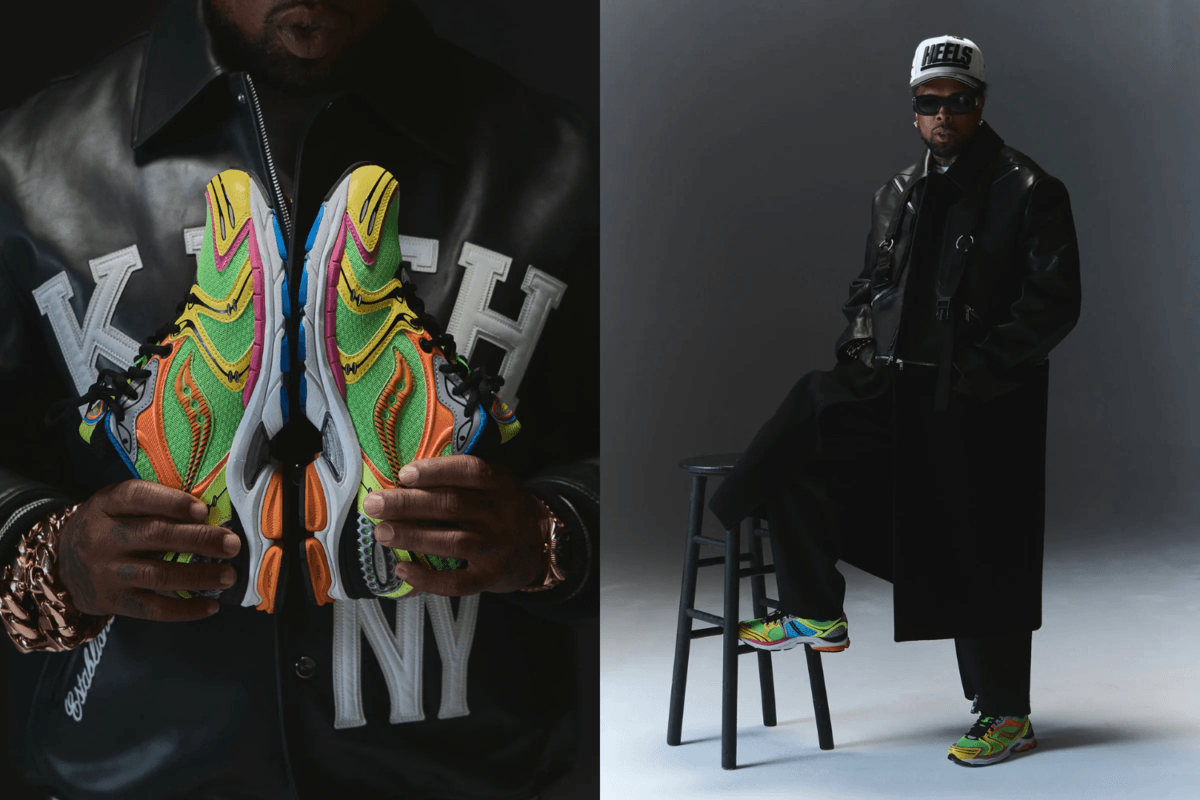 De eerste Westside Gunn x Saucony Progrid Triumph 4 dropt exclusief bij KITH